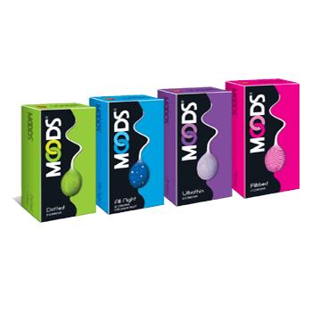 Combo of MOODS Allnight 12s + Dotted 12s + Ultrathin 12s + ribbed 12s