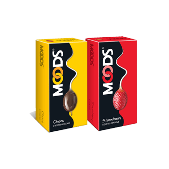 MOODS Choco 12s + Strawberry 12s