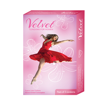 VELVET Female Condoms
