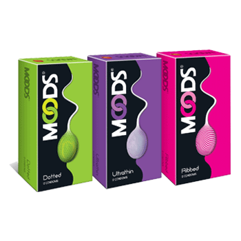 Combo of MOODS Dotted 12s + Ultrathin 12s + Ribbed 12s