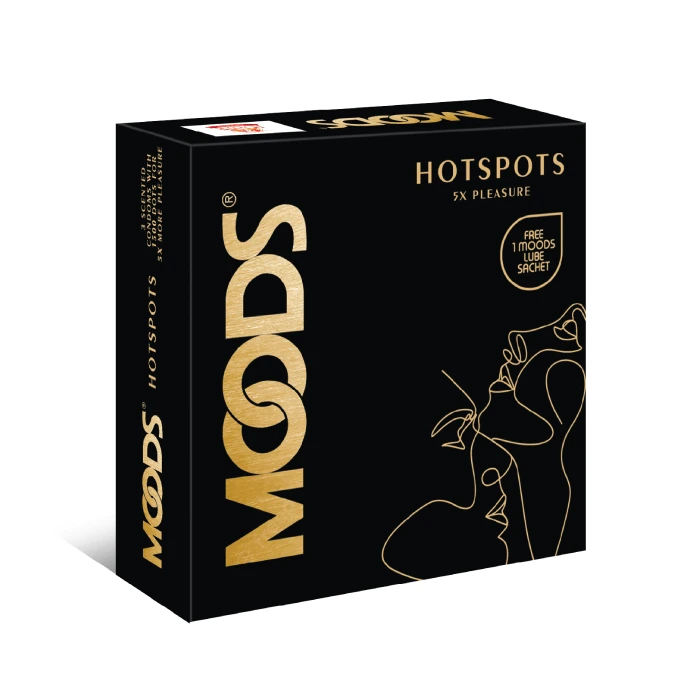 MOODS Hotspots 3s Condoms 