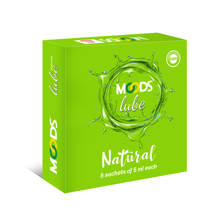 MOODS Lube Natural 5s