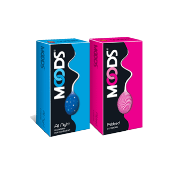 MOODS Allnight 12s + Ribbed 12s