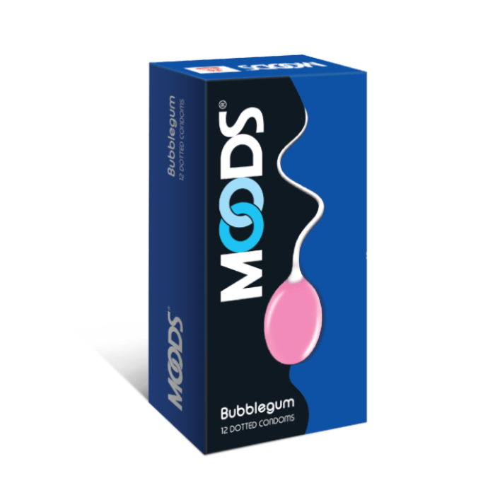 MOODS Bubblegum 12s