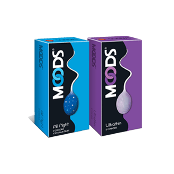 MOODS Allnight 12s + Ultrathin 12s