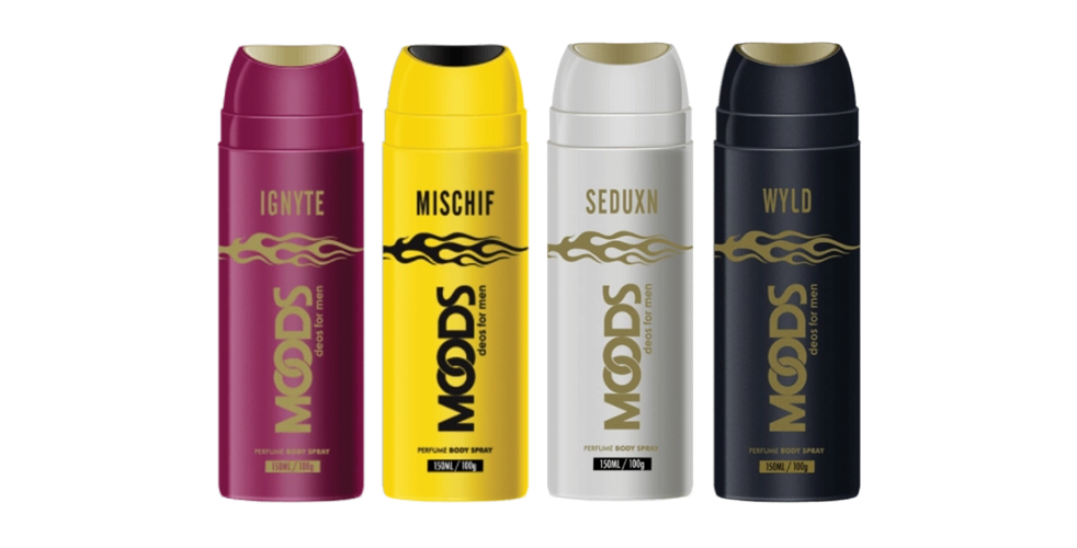 MOODS Deodrants
