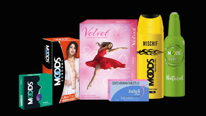 MOODS Wide Range Products