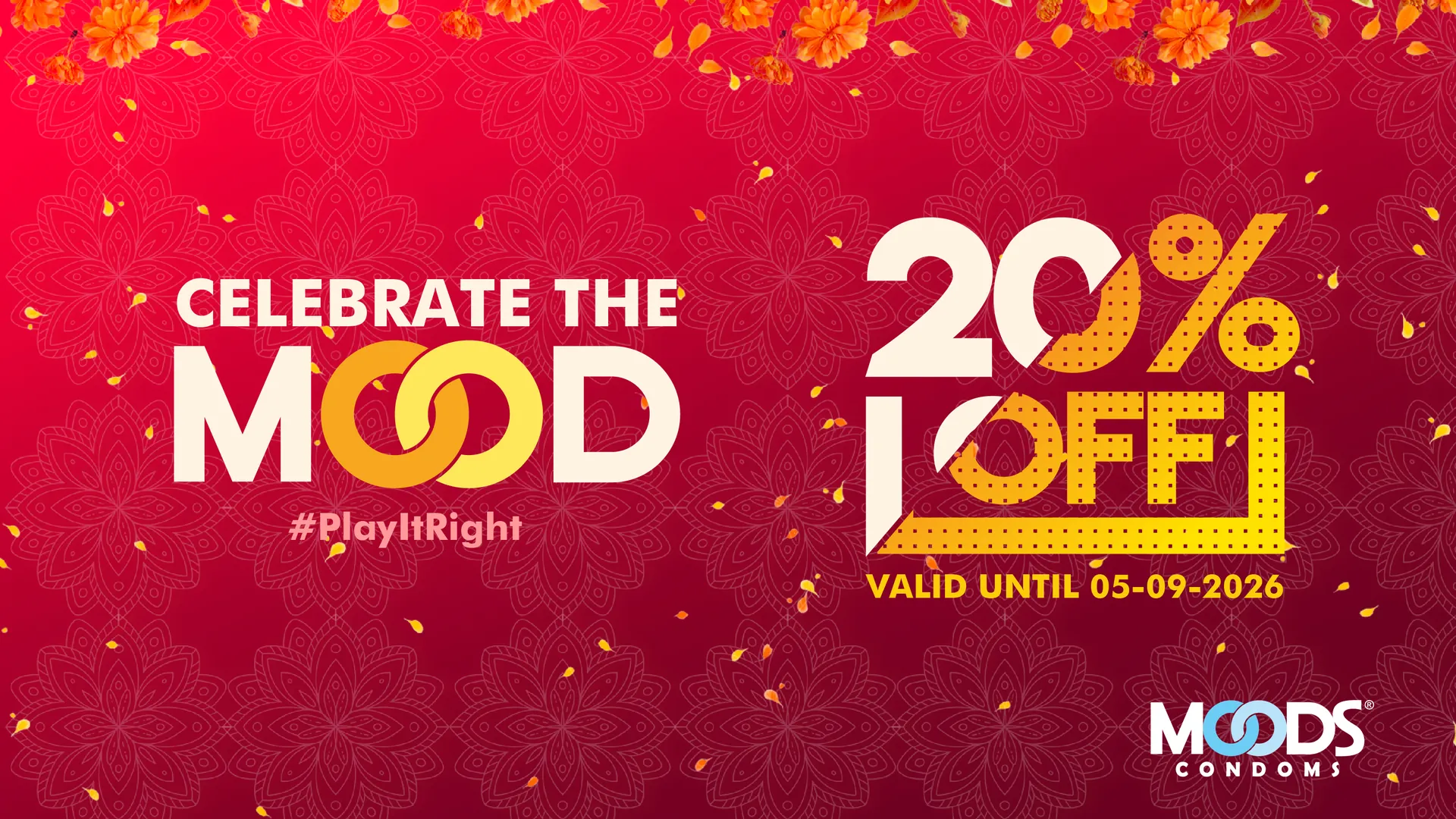 Celebrate the Mood - 20% off, valid until 05-09-2026